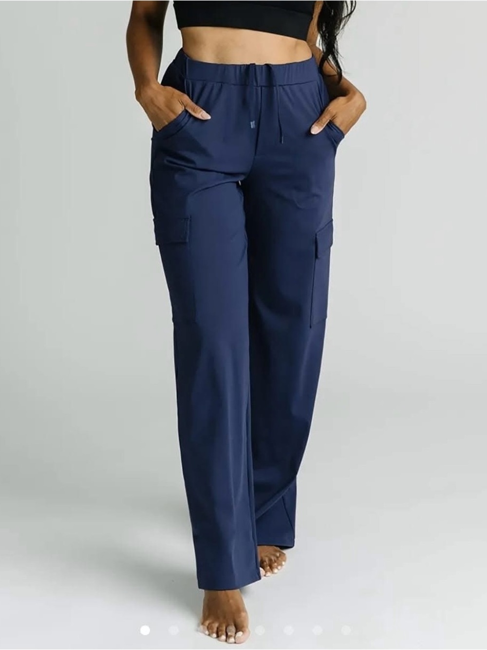 Zyia navy cargo
